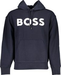Hugo Boss NIEBIESKA BLUZA BEZ ZAMKA MĘSKA HUGO BOSS S. Niebieskie bluzy nierozpinane męskie Hugo Boss, m, bez wzorów, bez ramiączek, bez kaptura. Za 379.92 zł.
