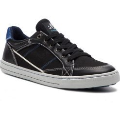 Sneakersy S.OLIVER - 5-13603-21 Black 001. Buty sportowe na co dzień męskie marki S.Oliver. W wyprzedaży za 139.00 zł.