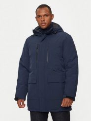 Whistler Parka Bluff M W-PRO 10000 W244057 Granatowy Regular Fit. Niebieskie kurtki outdoor męskie Whistler, m, bez wzorów, z syntetyku, bez kaptura, outdoorowe. Za 429.99 zł.
