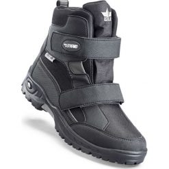Kozaki zimowe Lico bonprix czarno-szary. Buty zimowe męskie marki bonprix. Za 129.99 zł.