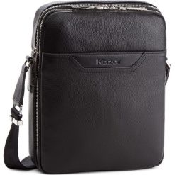 Saszetka KAZAR - 33495-01-00 Czarny. Saszetki męskie marki Kazar. W wyprzedaży za 399.00 zł.
