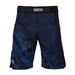 Spodenki do Grapplingu MMA BJJ K1 męskie EXTREME HOBBY SHADOW. Niebieskie szorty sportowe męskie EXTREME HOBBY, bez wzorów, z poliesteru, sportowe. Za 219.00 zł.