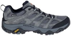 Buty trekkingowe męskie MERRELL MOAB 3 GTX GORE-TEX (J035799) 43. Buty trekkingowe męskie Merrell, bez wzorów, z gore-texu, bez zapięcia, wspinaczkowe, gore-tex. Za 754.56 zł.