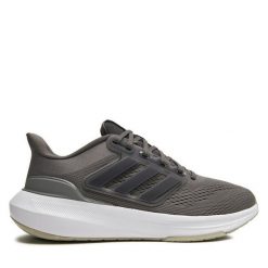Buty do biegania adidas. Brązowe buty do biegania męskie ADIDAS, bez wzorów, bez zapięcia, do biegania. Za 299.99 zł.