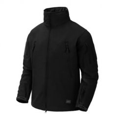 Kurtka bushcraft Helikon-Tex Gunfighter Jacket Shark Skin Windblocker. Czarne kurtki outdoor męskie Helikon-Tex, s, bez wzorów, bez kaptura, outdoorowe. Za 576.99 zł.