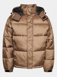 Redefined Rebel Kurtka puchowa 225067 Brązowy Regular Fit. Brązowe kurtki męskie Redefined Rebel, m, bez wzorów, z puchu, bez ramiączek, bez kaptura. Za 329.99 zł.