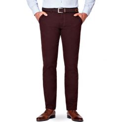 Spodnie Brązowe Chino Tommy. Eleganckie spodnie męskie marki LANCERTO. Za 299.90 zł.