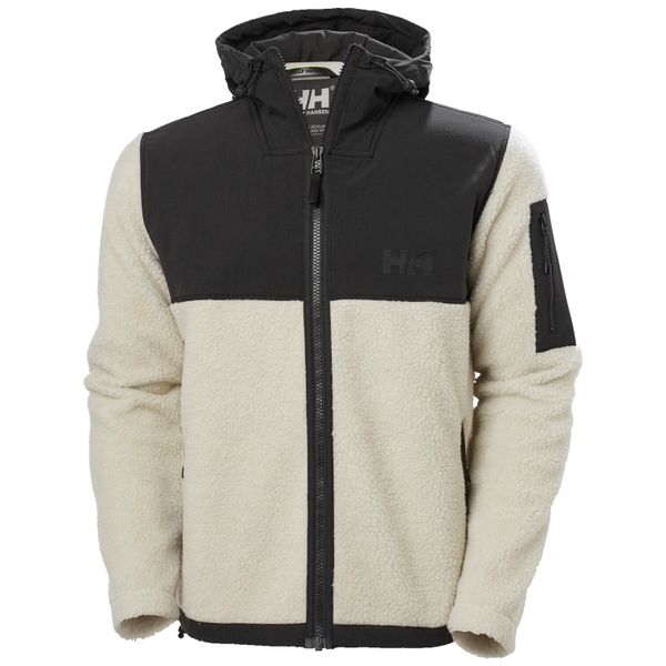 Polar Helly Hansen Patrol Pile. Czarne bluzy z polaru męskie Helly Hansen, bez wzorów, z dresówki, sportowe, bez ramiączek, bez kaptura. Za 653.85 zł.