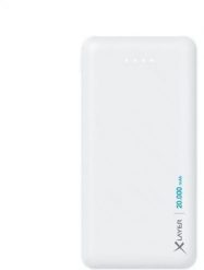 Powerbank Xlayer XLayer 217286 bank mocy Litowo-polimerowy (LiPo) 20000 mAh Biały. Białe powerbanki Xlayer. Za 90.79 zł.