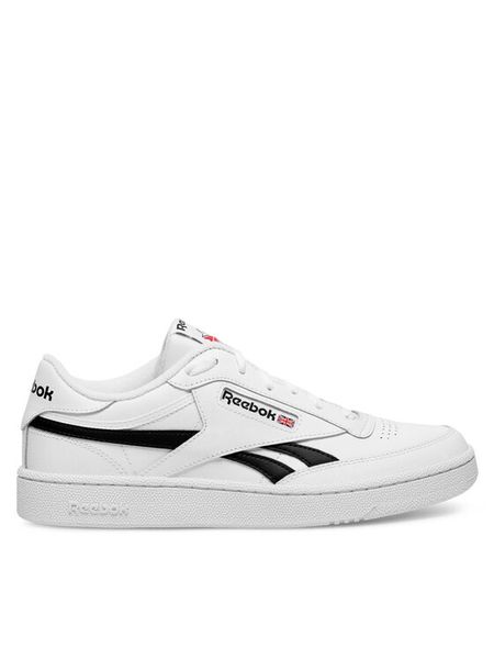 Reebok Sneakersy Club C Revenge 100032881 Biały. Białe buty sportowe na co dzień męskie Reebok, m, bez wzorów, ze skóry, bez ramiączek, bez kaptura. Za 329.99 zł.
