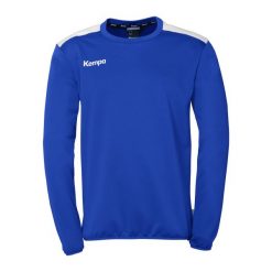 Bluza Kempa Emotion 27. Białe bluzy nierozpinane męskie Kempa, m, bez wzorów, eleganckie, bez ramiączek, bez kaptura. Za 190.50 zł.