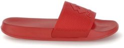 Lotto KLAPKI MOKU II SLIDE RED POPPY 42.0. Czerwone klapki i japonki męskie Lotto, bez wzorów. Za 80.81 zł.