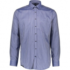 Koszula - Modern fit - w kolorze niebieskim. Niebieskie koszule męskie Seidensticker, w paski, z bawełny, z klasycznym kołnierzykiem. W wyprzedaży za 127.95 zł.