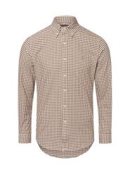 Polo Ralph Lauren Koszula męska Mężczyźni Regular Fit Bawełna brązowy|biały w kratkę, S. Białe koszule męskie Polo Ralph Lauren, m, bez wzorów, z bawełny, bez kołnierzyka, bez ramiączek. Za 699.95 zł.
