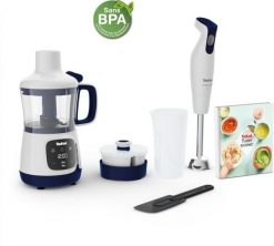Tefal Yummy Gourmet HB55W4 0,8 l Blender z funkcją gotowania 600 W Biały. Blendery Tefal. Za 454.33 zł.