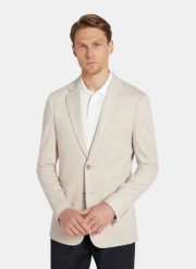 PAKO LORENTE - Beżowa marynarka z dzianiny. Brązowe marynarki męskie Pako Lorente, m, bez wzorów, z dzianiny. Za 799.99 zł.