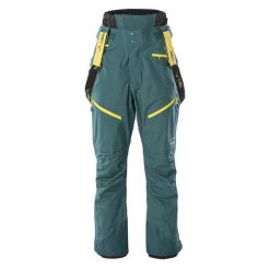 Spodnie narciarskie męskie Elbrus Svean - zielone, Rozmiar XXL. Zielone spodnie narciarskie i snowboardowe męskie ELBRUS, bez wzorów, z elastanu, narciarskie. Za 559.00 zł.
