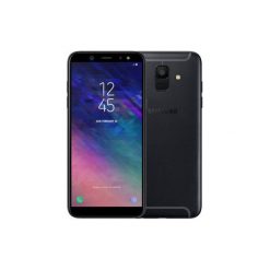 Smartfon SAMSUNG Galaxy A6 Czarny SM-A600FZKNXEO. Czarne smartfony SAMSUNG. Za 1,232.93 zł.