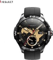 Smartwatch KIESLECT Actor black. Czarne zegarki smartwatch KIESLECT. Za 358.43 zł.