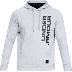 Under Armour Bluza męska Rival Fleece Script Hoody szara r. L (1322028-036). Bluzy nierozpinane męskie marki Under Armour. Za 149.76 zł.
