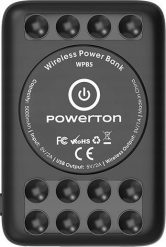 Powerbank Powerton 5000mAh Czarny. Czarne powerbanki Powerton. Za 40.41 zł.