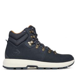 Trekkingi Helly Hansen. Niebieskie buty trekkingowe męskie Helly Hansen, bez wzorów, bez zapięcia, trekkingowe. Za 559.99 zł.