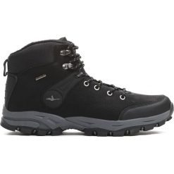 Czarne Trapery Nonresistance. Buty zimowe męskie marki Born2be. Za 149.99 zł.