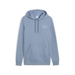Męska bluza z kapturem PUMA Class z grafiką PUMA Cool Blue. Niebieskie bluzy nierozpinane męskie Puma, m, bez wzorów, sportowe, bez ramiączek, z kapturem. Za 269.00 zł.