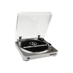 AUDIO-TECHNICA AT-LP60 USB srebrny. Szare gramofony Audio-Technica. Za 549.00 zł.