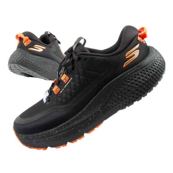 Buty sportowe do biegania męskie Skechers Go Run Supersonic Max. Czarne buty do biegania męskie Skechers, bez wzorów, z materiału, bez zapięcia, do biegania, skechers sport. Za 339.00 zł.