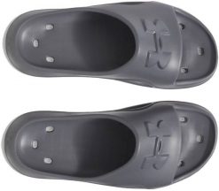 Klapki męskie UNDER ARMOUR M Locker V SL Szare Na basen siłownię 44. Szare klapki i japonki męskie Under Armour, bez wzorów. Za 125.50 zł.