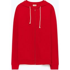 Bluza "Kinibay" w kolorze czerwonym. Bluzy rozpinane męskie marki American Vintage. W wyprzedaży za 193.95 zł.