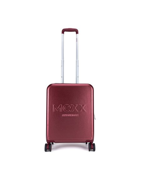 MEXX Walizka kabinowa MEXX-S-036-07 BURGUNDY Bordowy. Czerwone walizki męskie Mexx, bez wzorów. Za 279.99 zł.