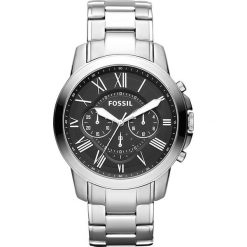 Fossil GRANT Zegarek chronograficzny silvercoloured. Zegarki męskie marki Fossil. Za 669.00 zł.
