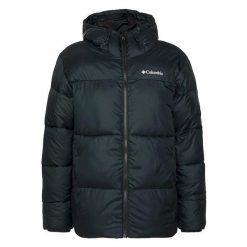 Kurtka Puchowa Męska Columbia Puffect Hooded Jacket. Czarne kurtki męskie Columbia, m, bez wzorów, z puchu, sportowe, bez ramiączek, bez kaptura. Za 680.99 zł.