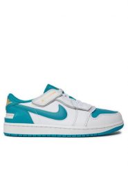 Nike Sneakersy Air Jordan 1 Low Flyease DM1206 174 Biały. Białe buty sportowe na co dzień męskie Nike, m, bez wzorów, ze skóry, bez ramiączek, bez kaptura. Za 559.99 zł.