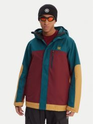 DC Shoes Kurtka narciarska Defiant ADYTJ03089 Bordowy Regular Fit. Czerwone kurtki narciarskie i snowboardowe męskie DC Shoes, na zimę, m, bez wzorów, z syntetyku, bez kaptura, narciarskie. Za 1,019.00 zł.