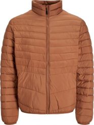 Kurtka męska Jack & Jones Jack&Jones męska kurtka puchowa JJESTATE PACKABLE PUFFER COLLAR NOOS 12256985 XL. Kurtki męskie Jack & Jones, m, bez wzorów, z puchu, bez ramiączek, bez kaptura. Za 269.99 zł.
