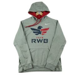 Second life - Bluza z kapturem męska szara - Stan bardzo dobry. Szare bluzy z kapturem męskie Nike, m, bez wzorów, z kapturem. Za 114.17 zł.