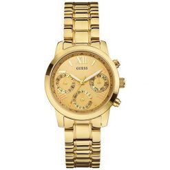 Guess Sportowe Damskie Mini Sunrise W0448L2. Zegarki sportowe marki Guess. W wyprzedaży za 585.00 zł.