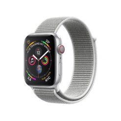 Apple Watch Series 4 40 mm GPS + Cellular Opaska (biały) - przedsprzedaż - Raty 10 x 258,90 zł. Zegarki sportowe marki Apple. Za 2,589.00 zł.
