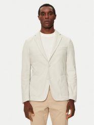 Boss Marynarka P-Hanry 50527909 Écru Slim Fit. Marynarki męskie Boss, m, bez wzorów, z syntetyku. Za 969.99 zł.