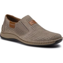 Półbuty RIEKER - 05265-42 Grau. Codzienne półbuty męskie marki Rieker. Za 249.00 zł.