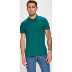 Adidas Performance - Polo. Szare koszulki polo męskie adidas Performance, z bawełny, polo, z krótkim rękawem. W wyprzedaży za 129.90 zł.