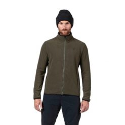 Polarowa kurtka narciarska z pełnym zamkiem Rossignol Strawpile. Zielone kurtki narciarskie i snowboardowe męskie Rossignol, na zimę, m, bez wzorów, z polaru, bez kaptura, narciarskie. Za 443.00 zł.