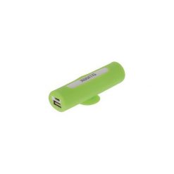 Powerbank Sweex smartphone stand 2500 mAh zielony (SW2500PB001GR). Zielone powerbanki Sweex. Za 34.02 zł.