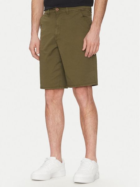 Blend Szorty jeansowe 20718399 Zielony Regular Fit. Zielone szorty męskie Blend, bez wzorów, z bawełny. Za 169.99 zł.