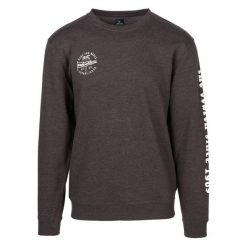 Rip Curl Bluza Męska Iconic Crew Xl Brązowy. Bluzy nierozpinane męskie marki Rip Curl. W wyprzedaży za 176.00 zł.