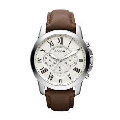 Zegarek Fossil. Brązowe zegarki męskie Fossil. Za 599.99 zł.