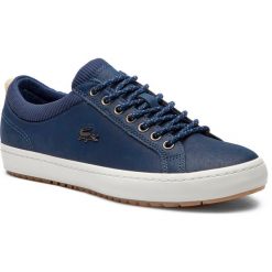 Sneakersy LACOSTE - Straightset Insulate 3181 Cam 7-36CAM00652Q8 Nvy/Brw. Buty sportowe na co dzień męskie marki 4f. W wyprzedaży za 339.00 zł.